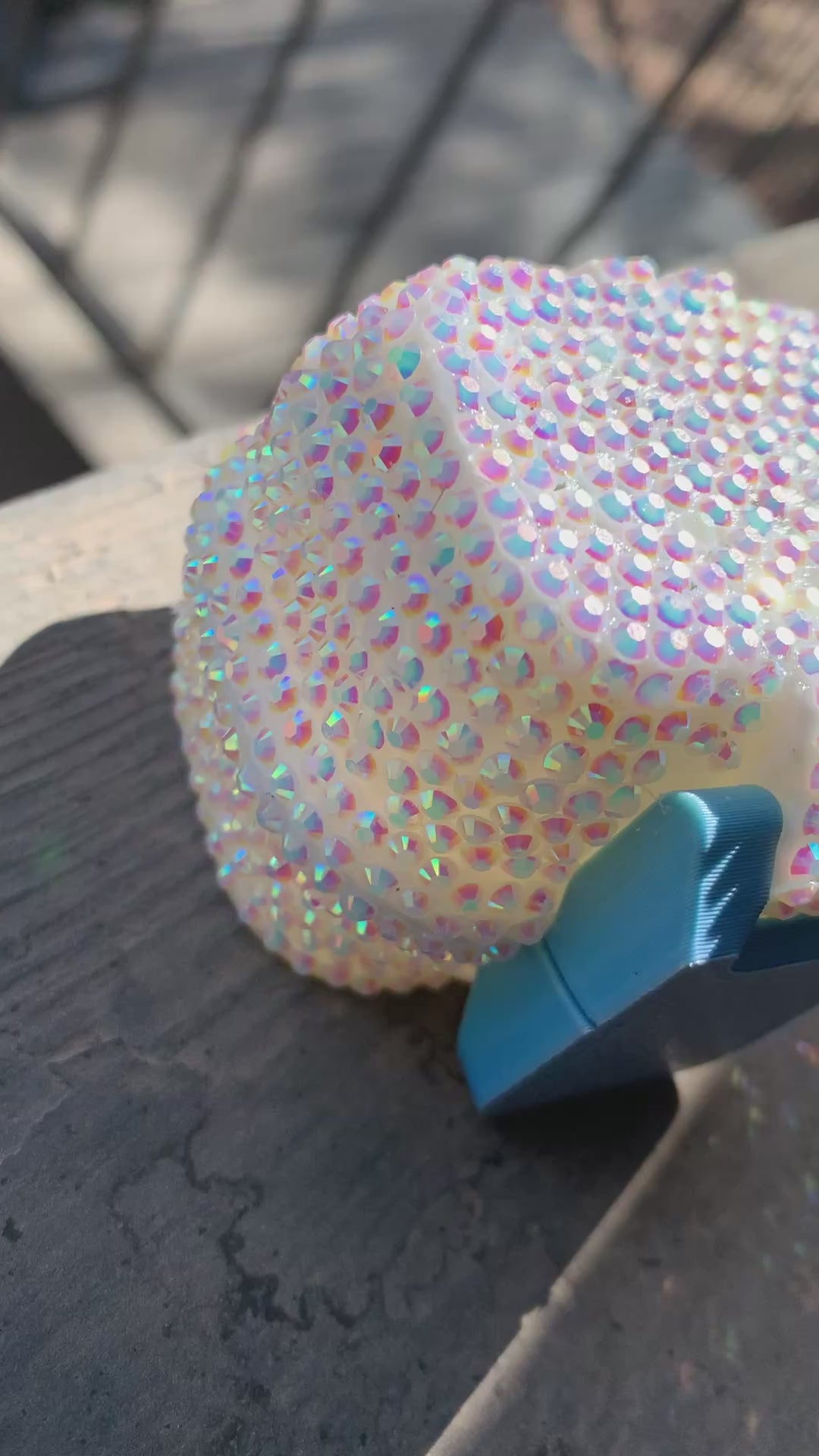 3D printed Vial Case